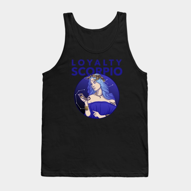 ZODIAC SIGNS Tank Top by Houseofwinning